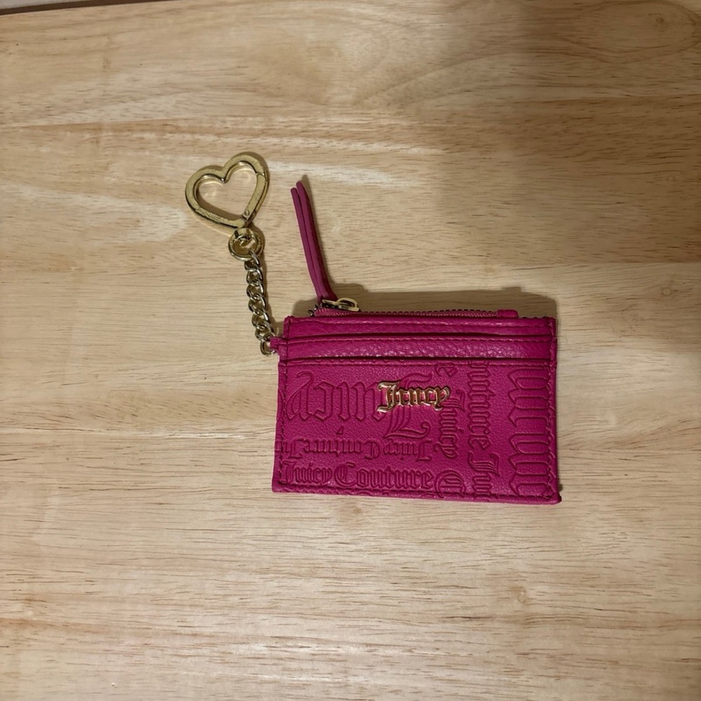 Juicy couture card case